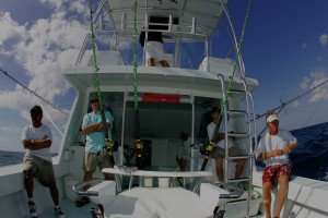 cancun fishing charter boat
